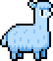 blue alpaca sprite