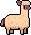 desert alpaca sprite