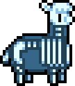 fall alpaca sprite