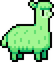 spring alpaca sprite