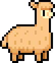 summer alpaca sprite