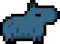 fall capybara sprite