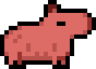 red capybara sprite