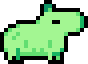 spring capybara sprite