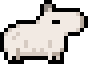 white capybara sprite