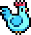 blue chicken sprite