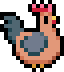 brown chicken sprite