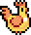gold chicken sprite