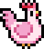 pink chicken sprite