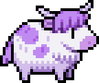 purple cow sprite