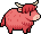 red cow sprite
