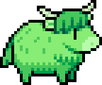 spring cow sprite