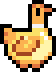 gold duck sprite
