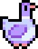 purple duck sprite