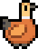 ruddy shelduck duck sprite