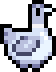 silver duck sprite