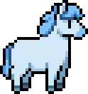 blue horse sprite