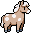 champagne horse sprite