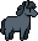 fall horse sprite