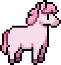 pink horse sprite