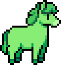 spring horse sprite