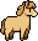 summer horse sprite