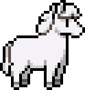 winter horse sprite