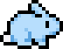 blue rabbit sprite