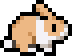 orange sable rabbit sprite