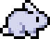 silver rabbit sprite