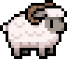 black nosed sheep sprite