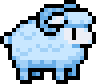 blue sheep sprite