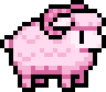 pink sheep sprite