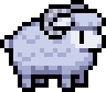 silver sheep sprite