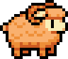 summer sheep sprite
