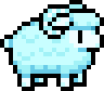 winter sheep sprite